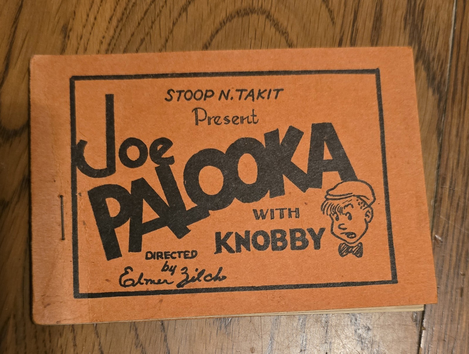 Joe Palooka With Knobby Tijuana Bible