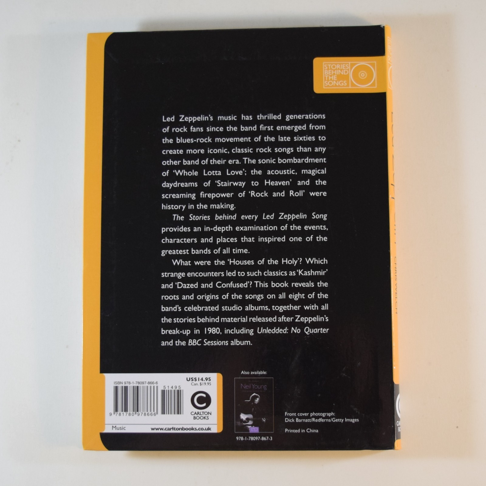 Led Zeppelin : Stories Behind Every Led Zeppelin Song – Chris Welch – Paperback