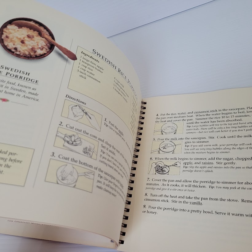 The American Girls Cookbook Portfolio Of Pastimes 1990 Dolls International Book