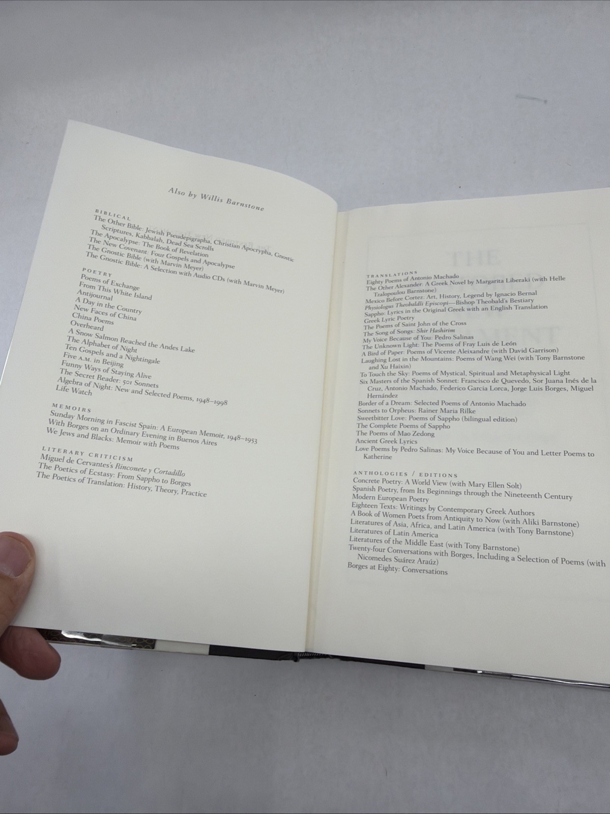 The Restored New Testament – A New …, Barnstone, Will