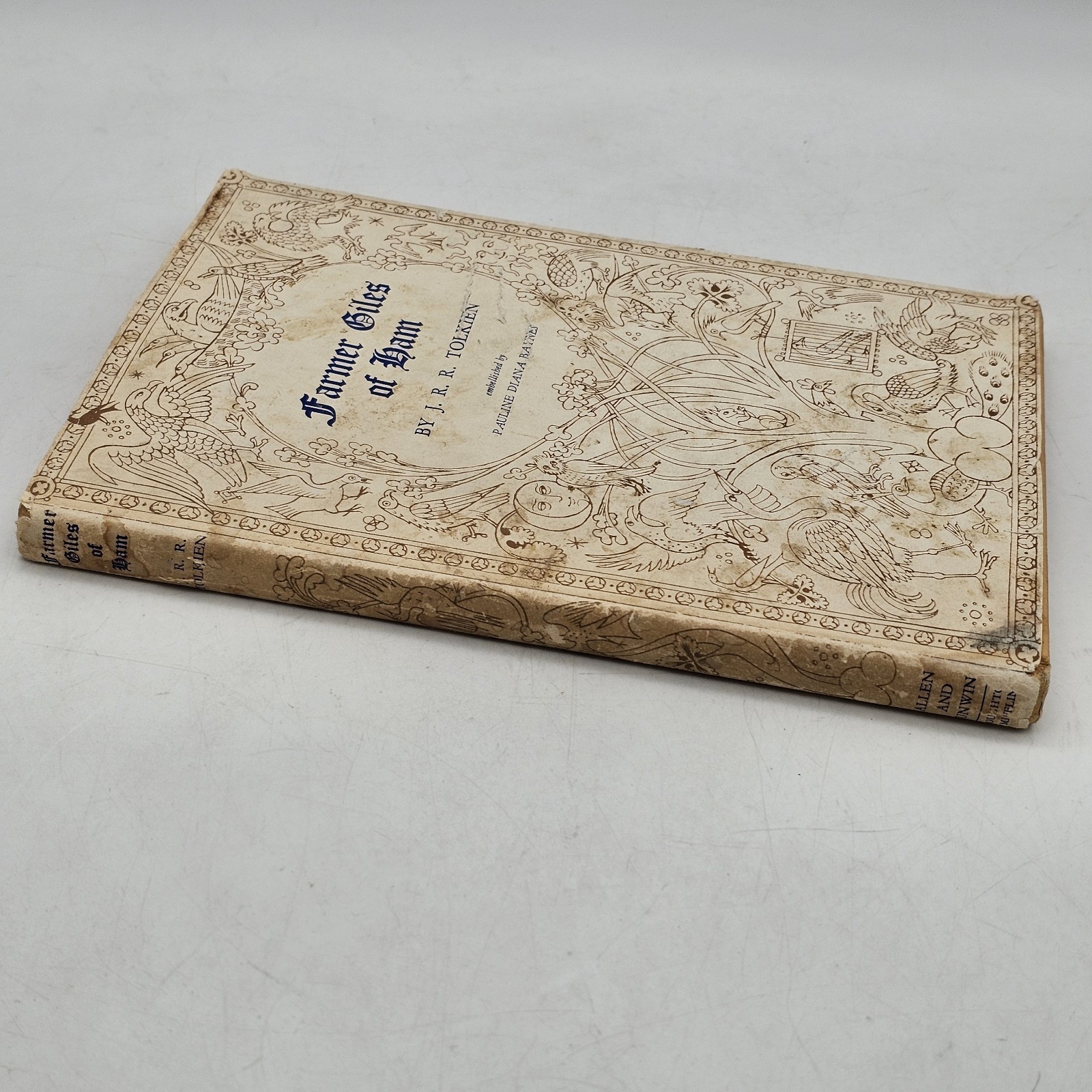 FARMER GILES OF HAM by J.R.R. Tolkien & Pauline Baynes 1966 5th printing