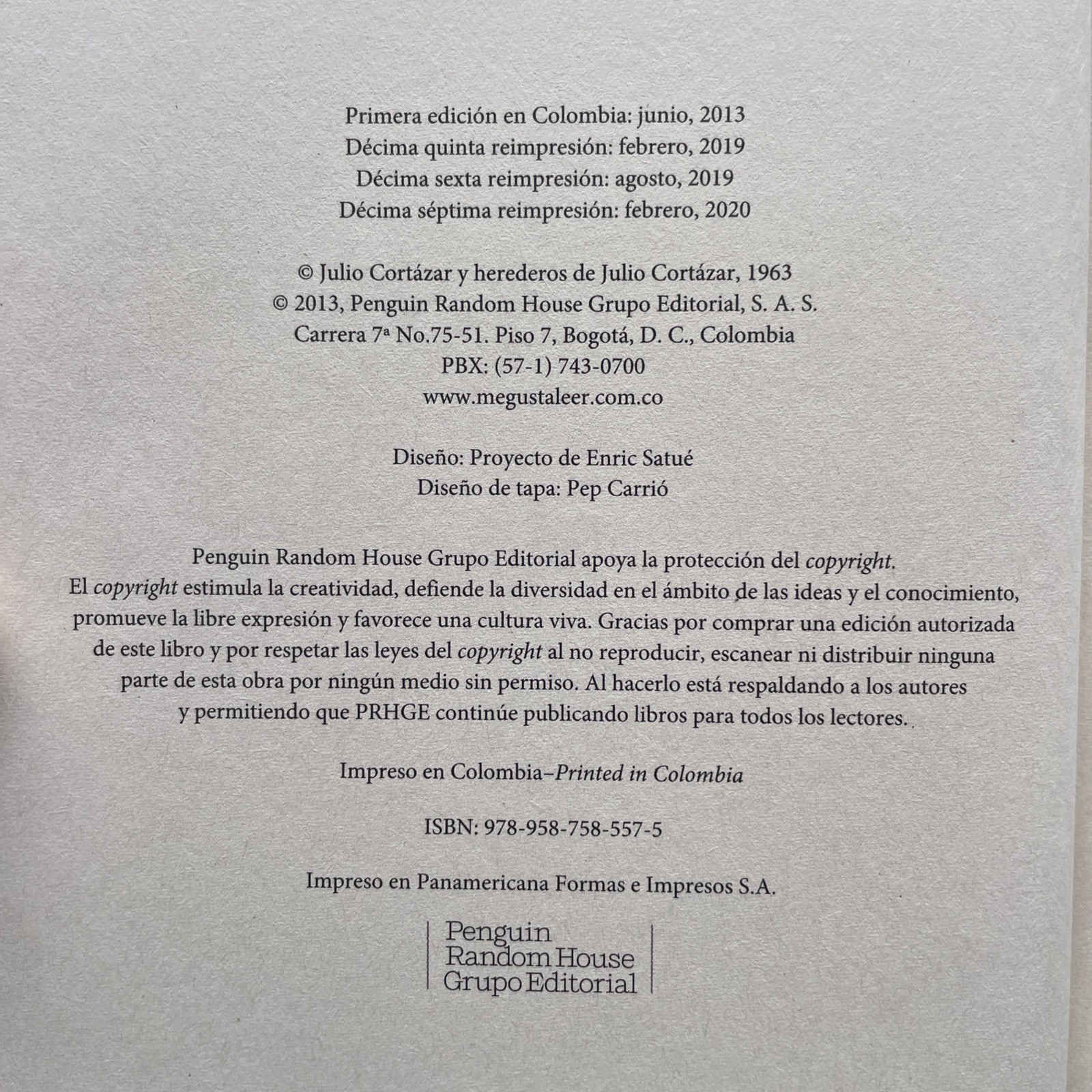 Rayuela por Julio Cortázar ~ Edición Conmemorativa 50 Aniversario (2020 HC)