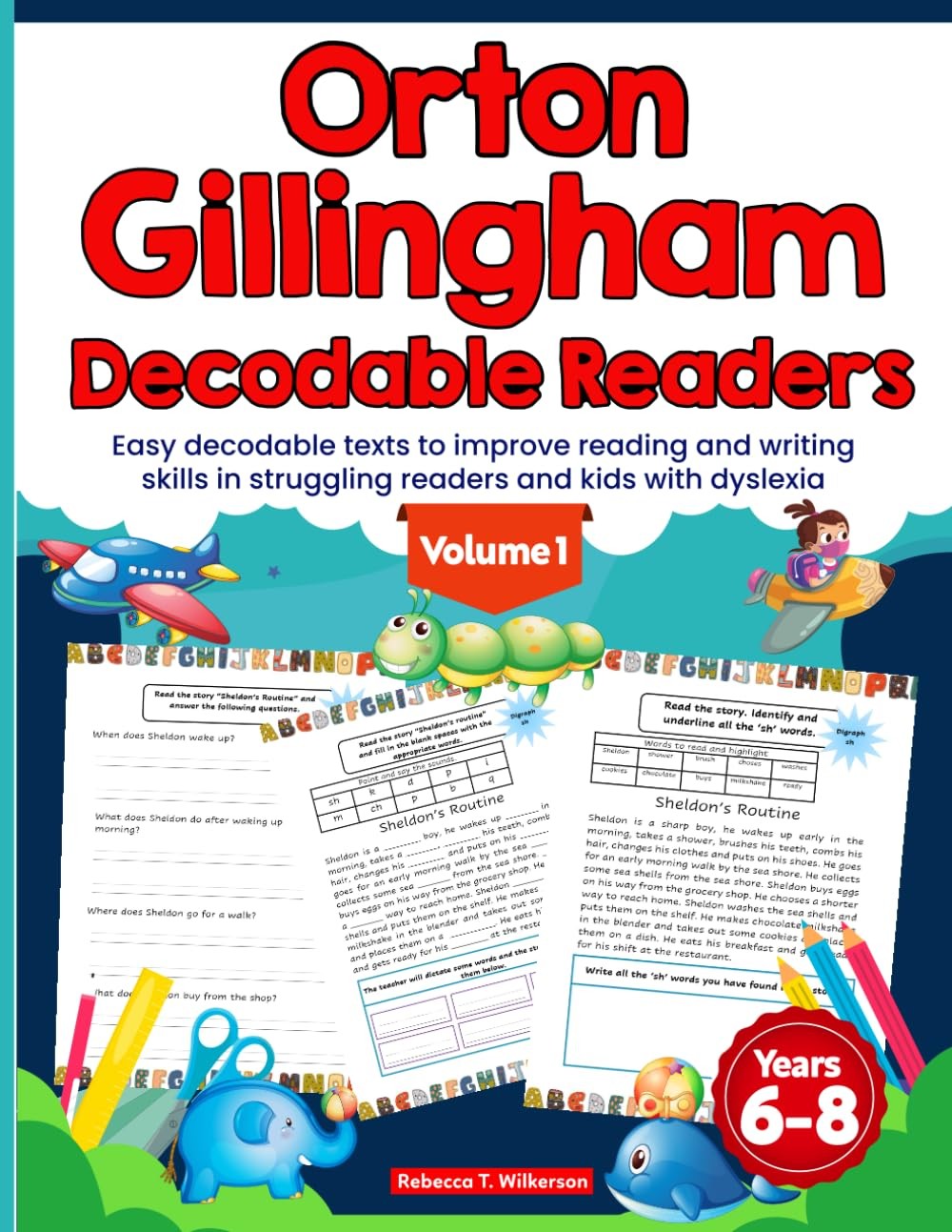 Orton Gillingham Decodable Readers. Easy decodable texts to improve reading …