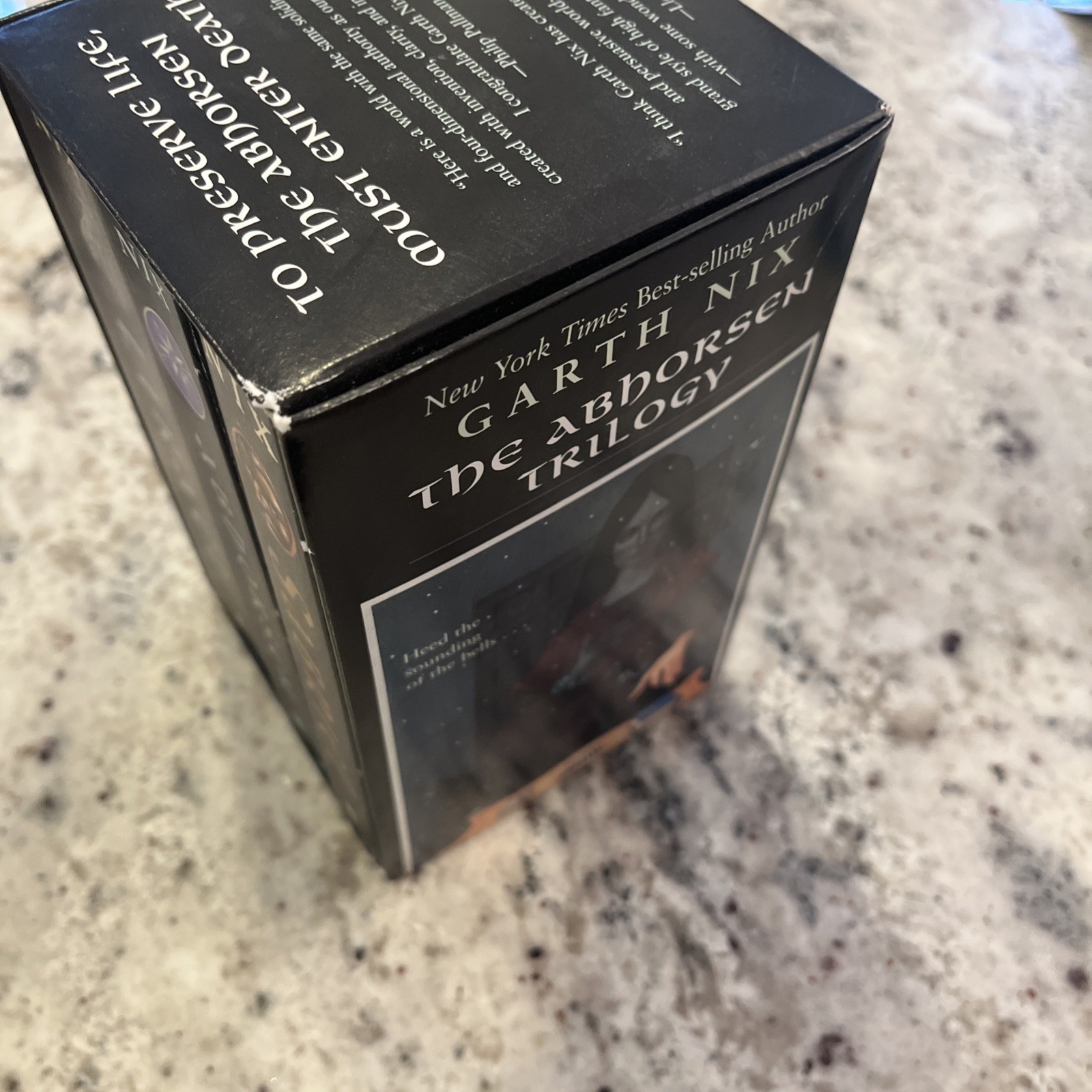 Garth Nix Old Kingdom Ser. Abhorsen Trilogy Box Set HarperCollins PB