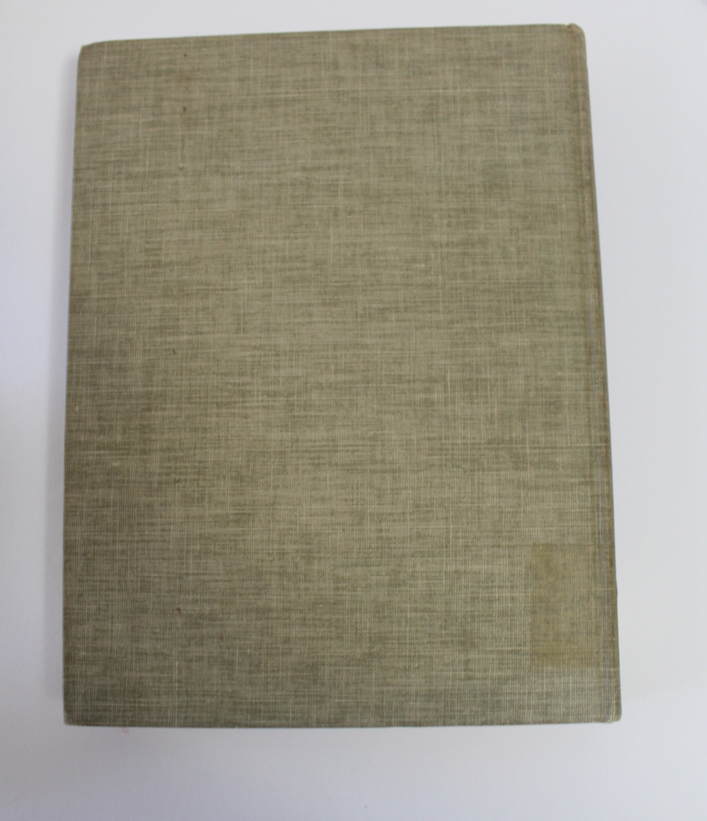 The New World Stefan Lorant First Edition 1946 Hardcover Missing Dust Jacket