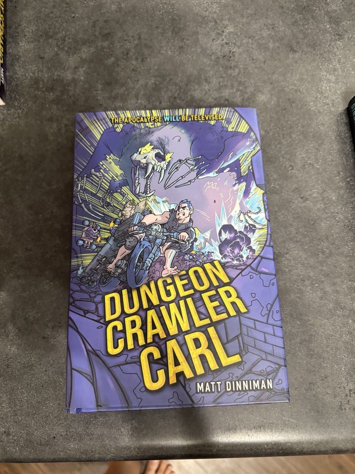 Dungeon Crawler Carl kickstarter limited run. Brand new.
