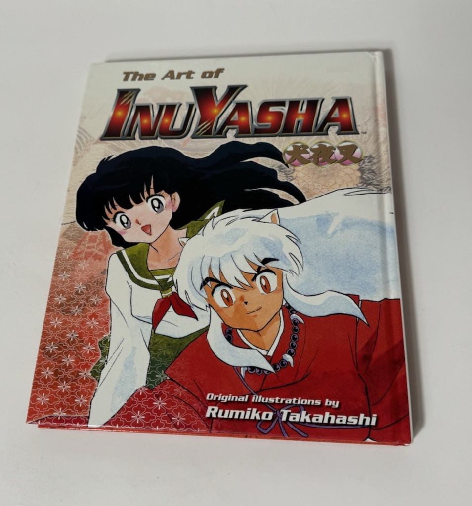 The Art of Inuyasha 2nd Edition Rumiko Takahashi Hardcover Viz Media 2005