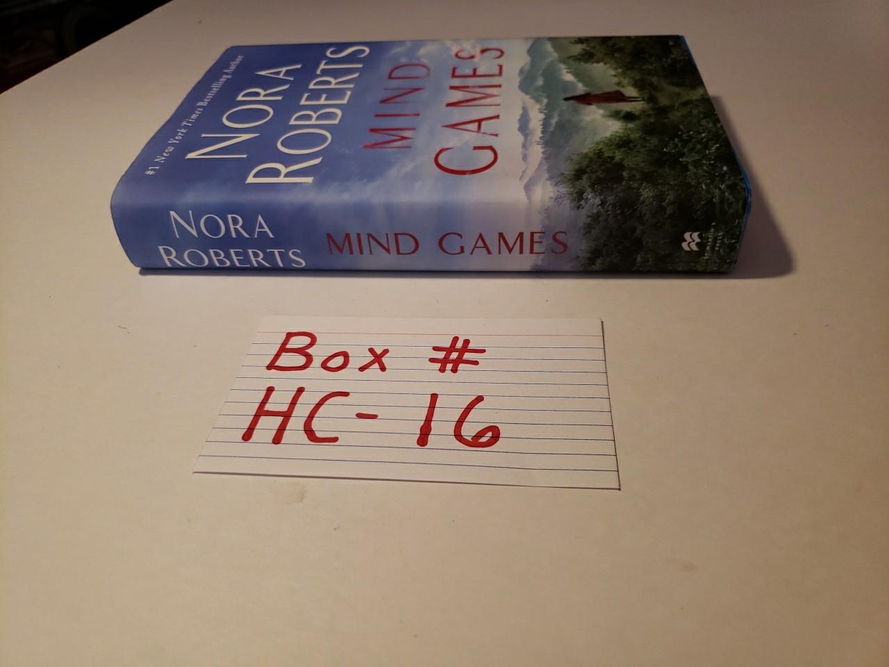Mind Games : A Novel by Nora Roberts (2024, Hardcover) 1st Ed