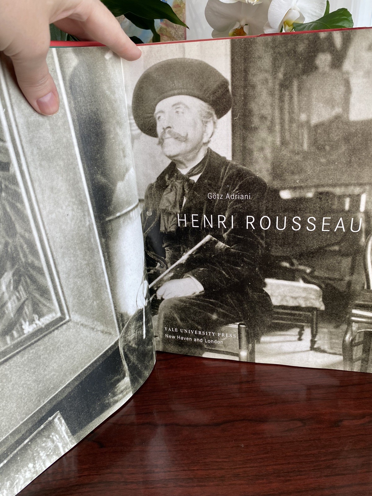 Henri Rousseau by Götz Adriani HC/DJ 2001 Yale Univ Press Illustrated Art Book