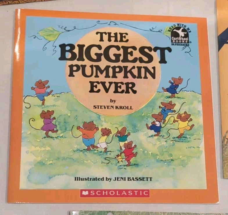 8 Children’s Picture Books Fall, Autumn, Pumpkins, Johnny Appleseed, Classroom +