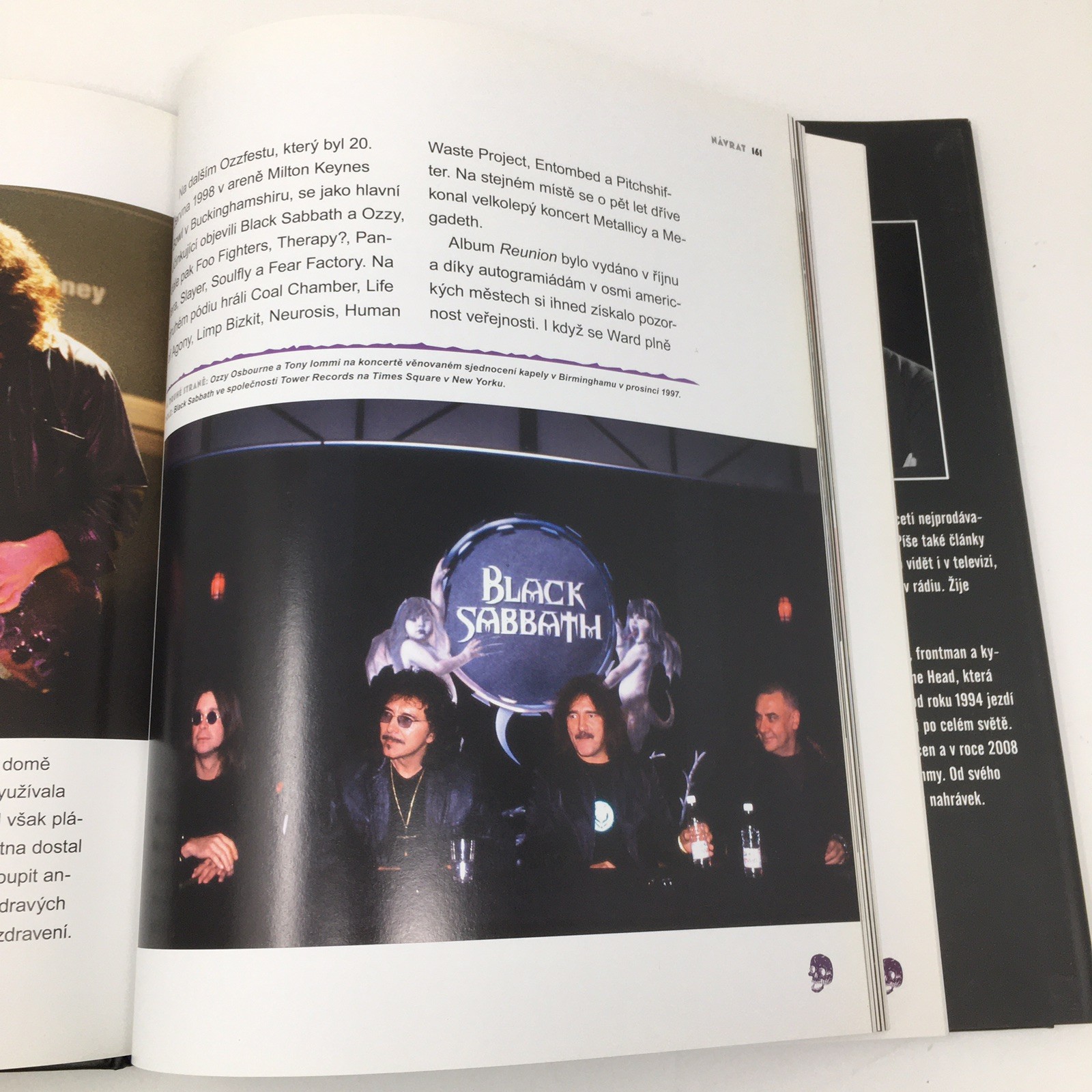 Czech Language Ozzy Osbourne Black Sabbath History 1968 – 2017 Joel Mciver