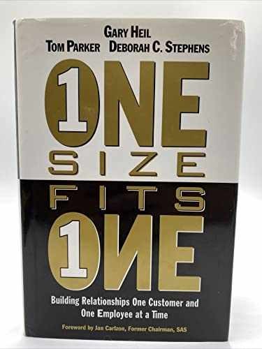 One Size Fits One: Building – Hardcover, by Heil Gary; Parker – Very Good b