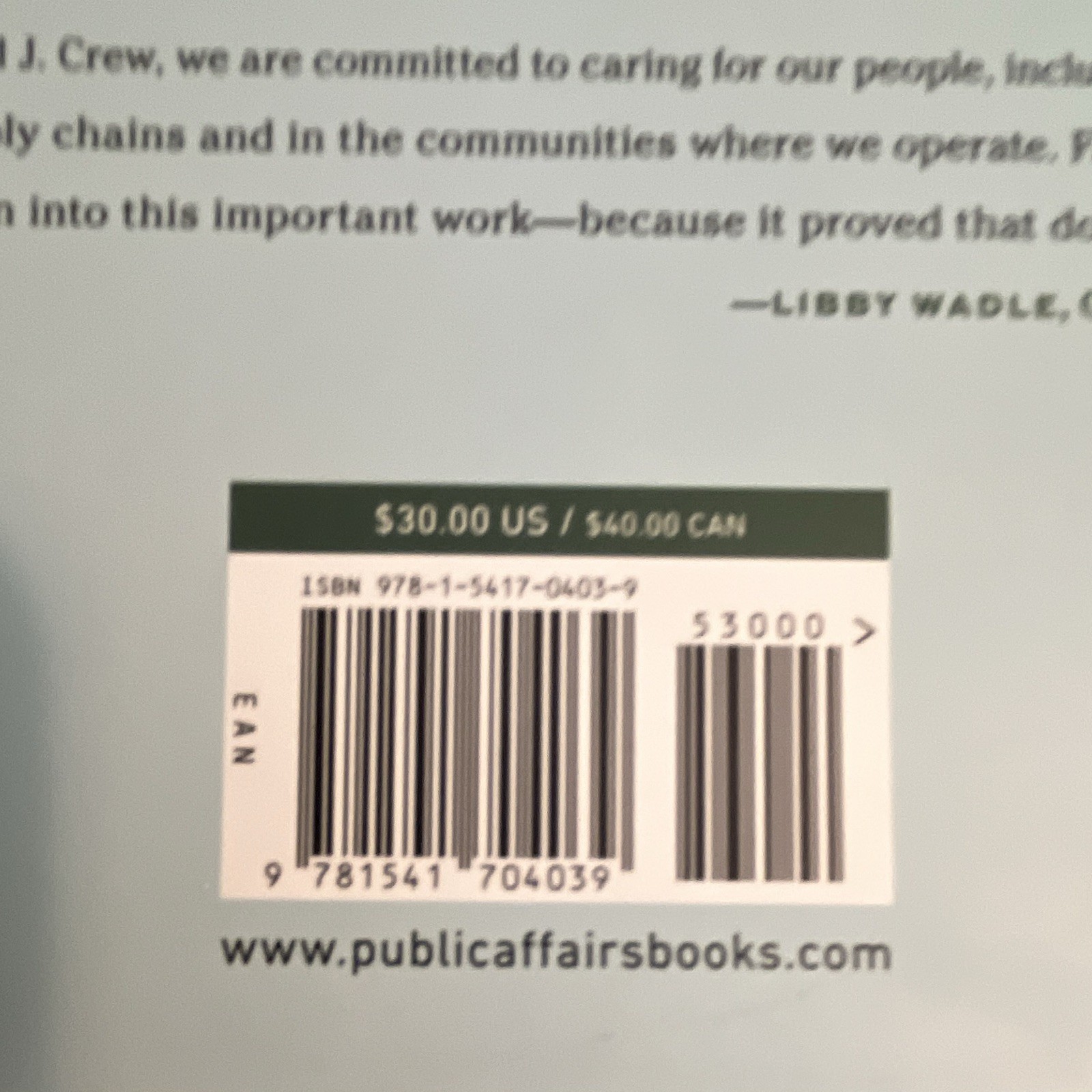 Every Purchase Matters by Paul Rice Hardcover Public Affairs 2025 Business Ethi…