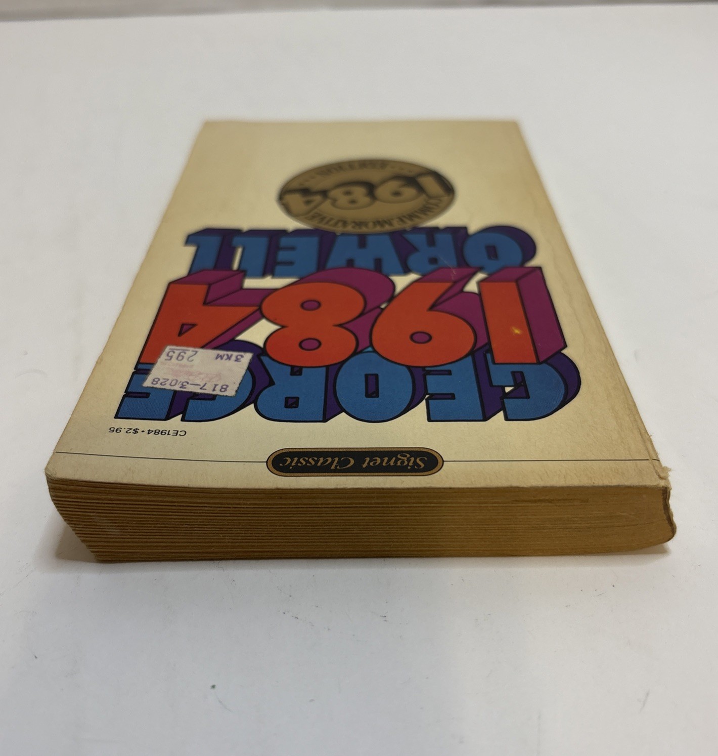 Vintage! George Orwell Book Set: Animal Farm and 1984 Paperback Signet Classic