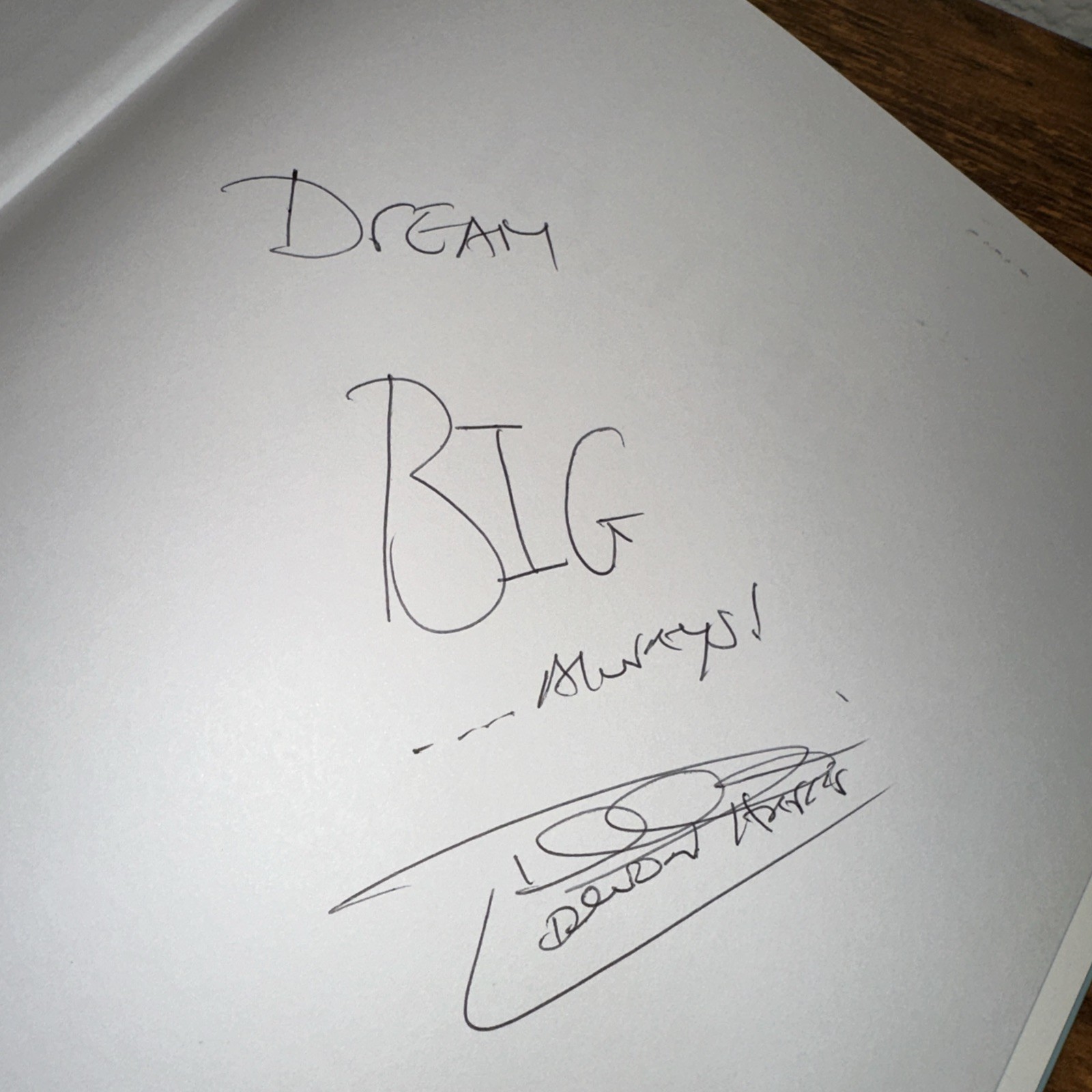 Yes, I Can Buy Devon Harris Autographed Copy 2005 Hardcover