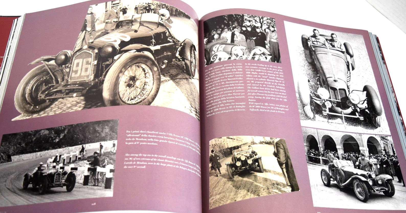 MILLE MIGLIA: IMMAGINI DI UNA CORSA/A RACE IN PICTURES Leonardo Acerbi