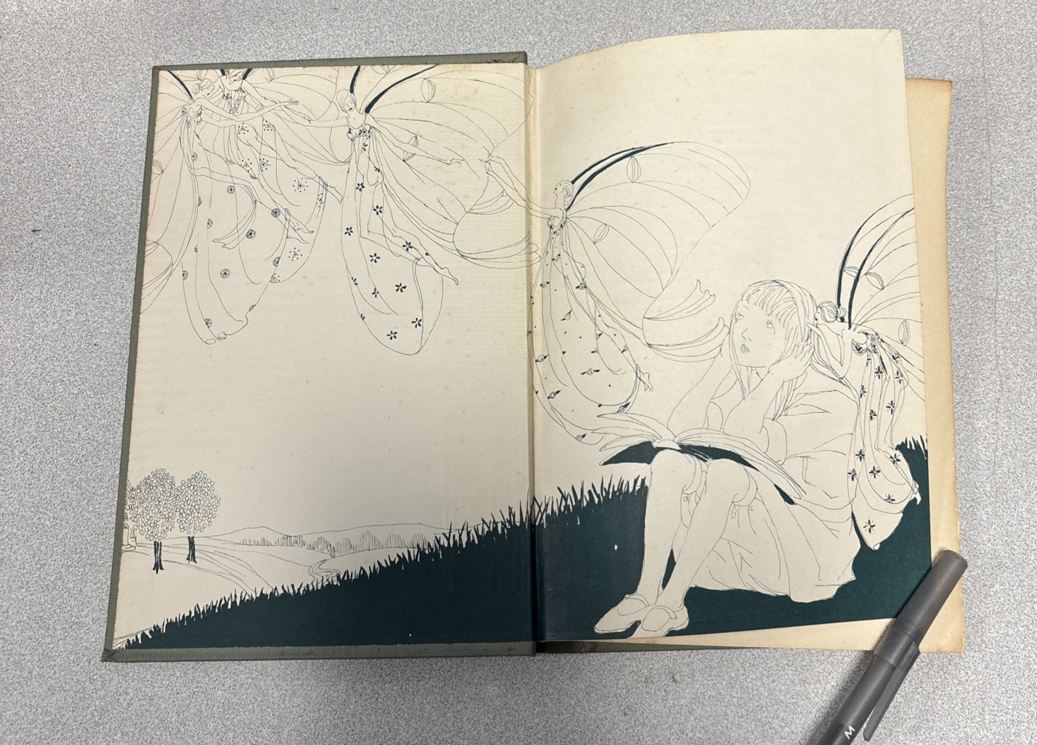 3 Volumes By Rose Fyleman Fairies&Chimneys, The Fairy Green And The Fairy Flute