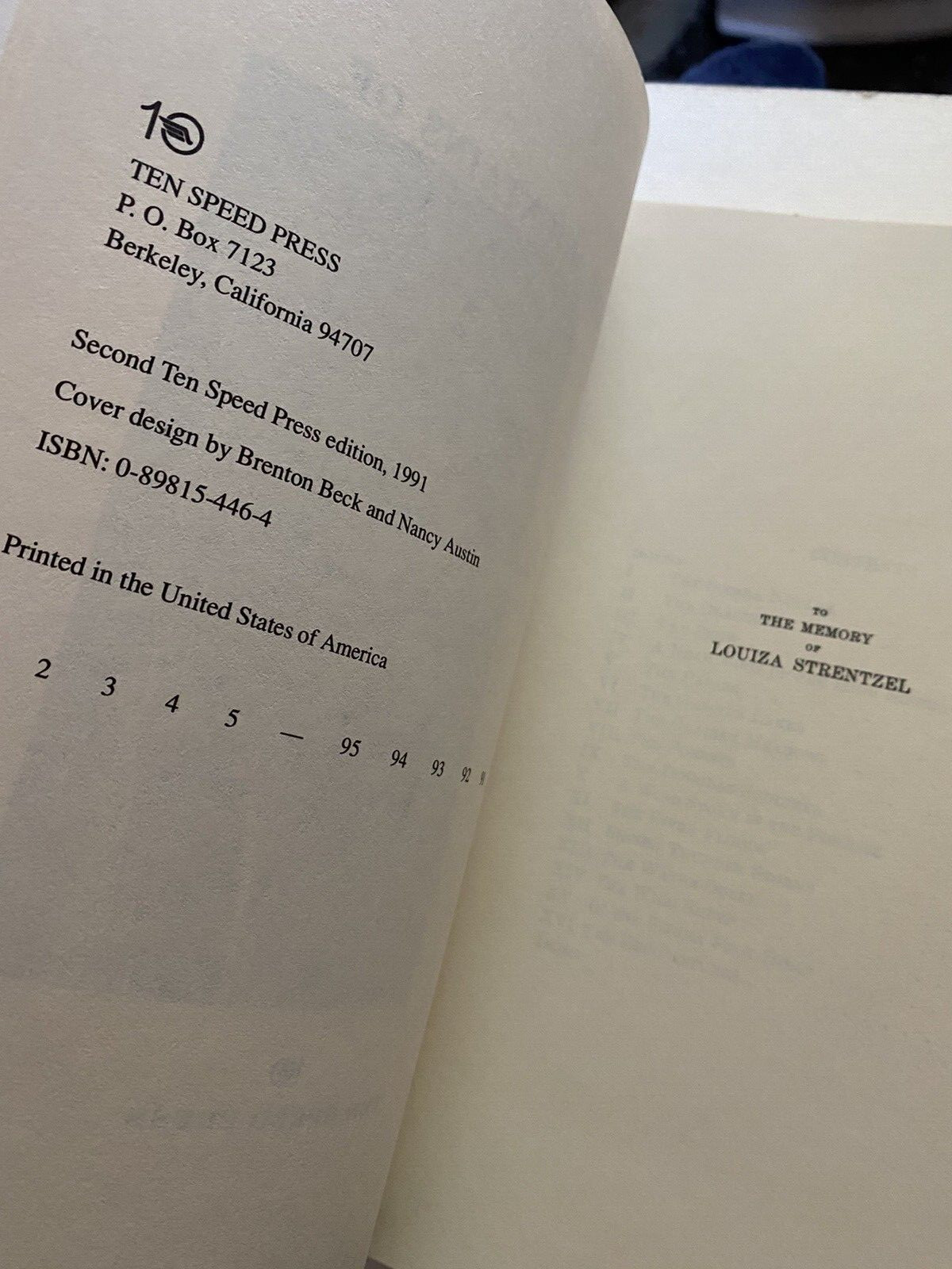 The Mountains Of California by John Muir, Ten Speed Press 1991