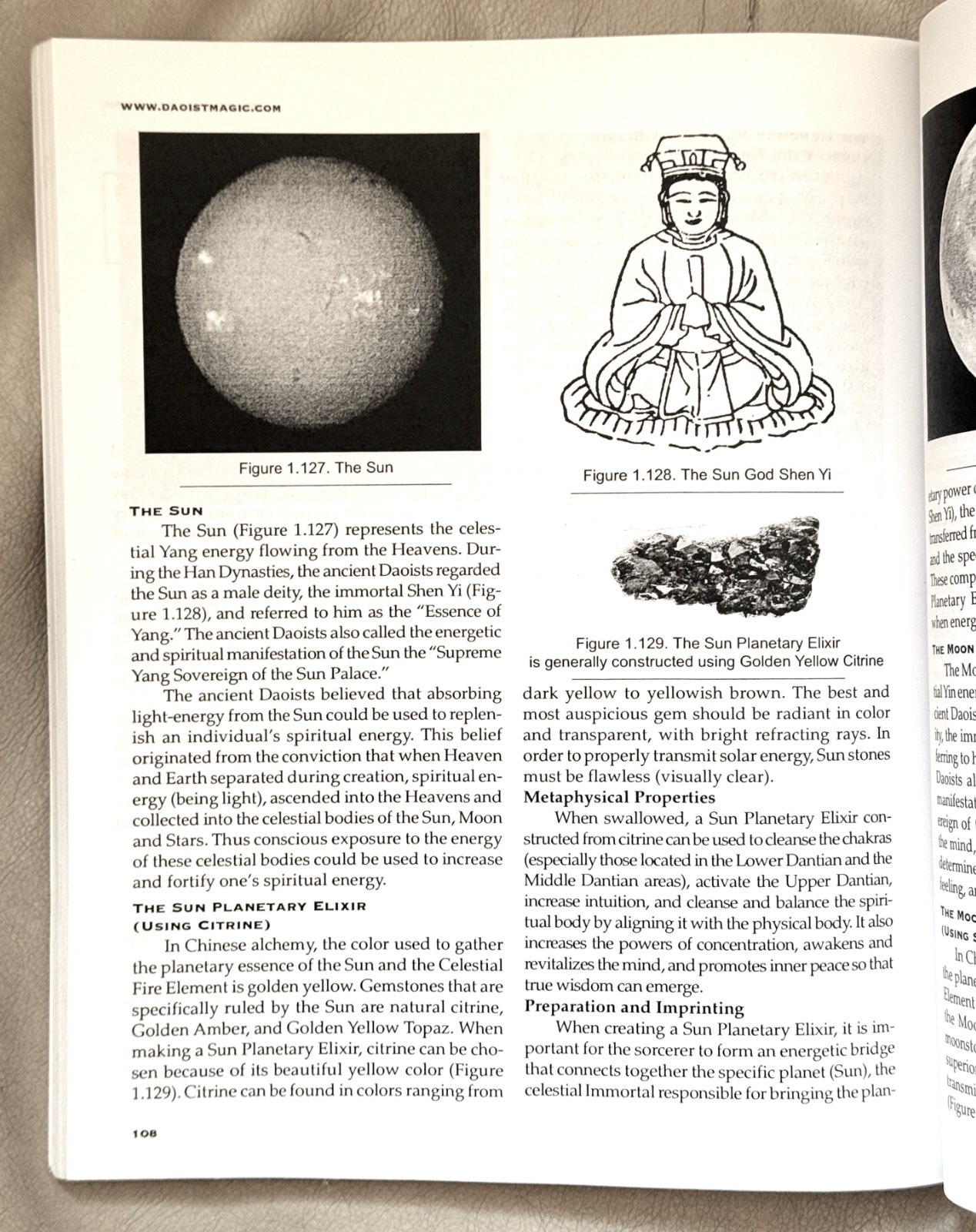Daoist Mineral Magic / Ancient Chinese Mysticism / 2006 Book