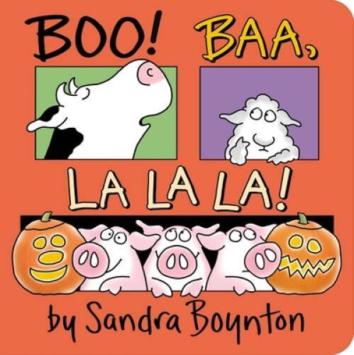Boo! Baa, La La La! – Board book By Boynton, Sandra – VERY GOOD