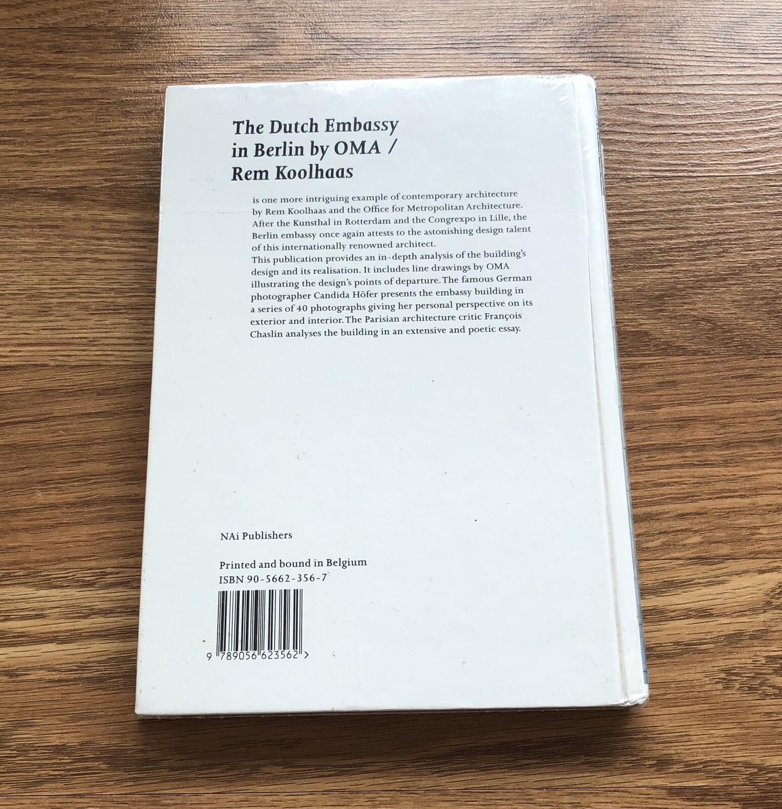 Rem Koolhaas / OMA – The Dutch Embassy in Berlin (Hardcover)