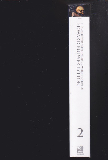 The Collected Supernatural & Weird Fiction of Edward Bulwer Lytton-Vol. 2 LN