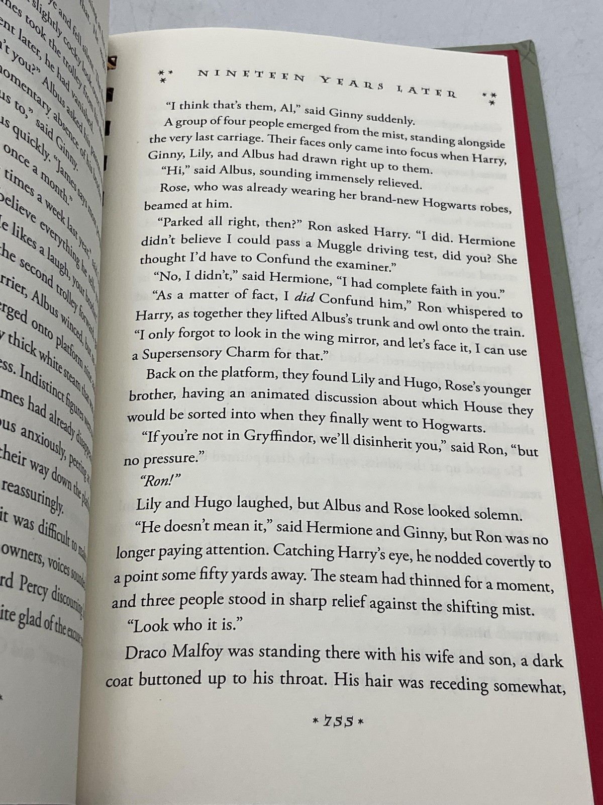 HARRY POTTER AND THE DEATHLY HALLOWS J K ROWLING ARTHUR A LEVINE 2007 SPIRAL