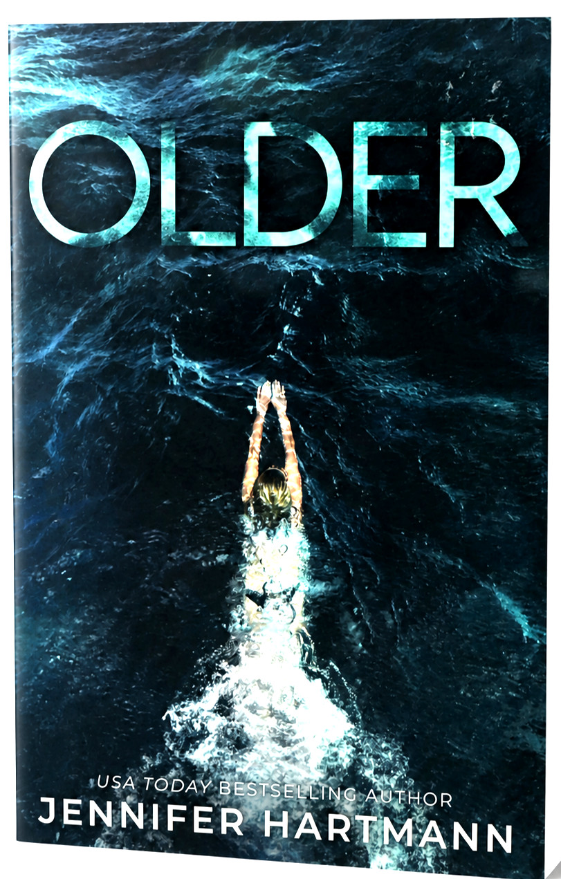 Older by Jennifer Hartmann Paperback Romance 2025 Bloom Books Like New