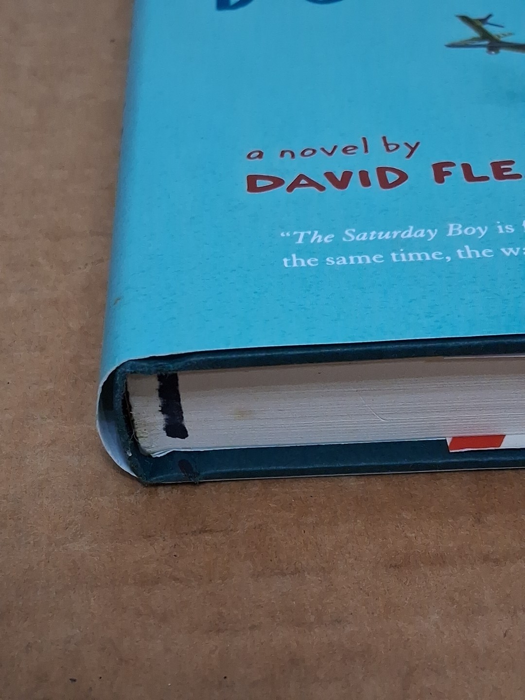 The Saturday Boy – Fleming, David (2013, Hardcover) Bullying, Family Deployment
