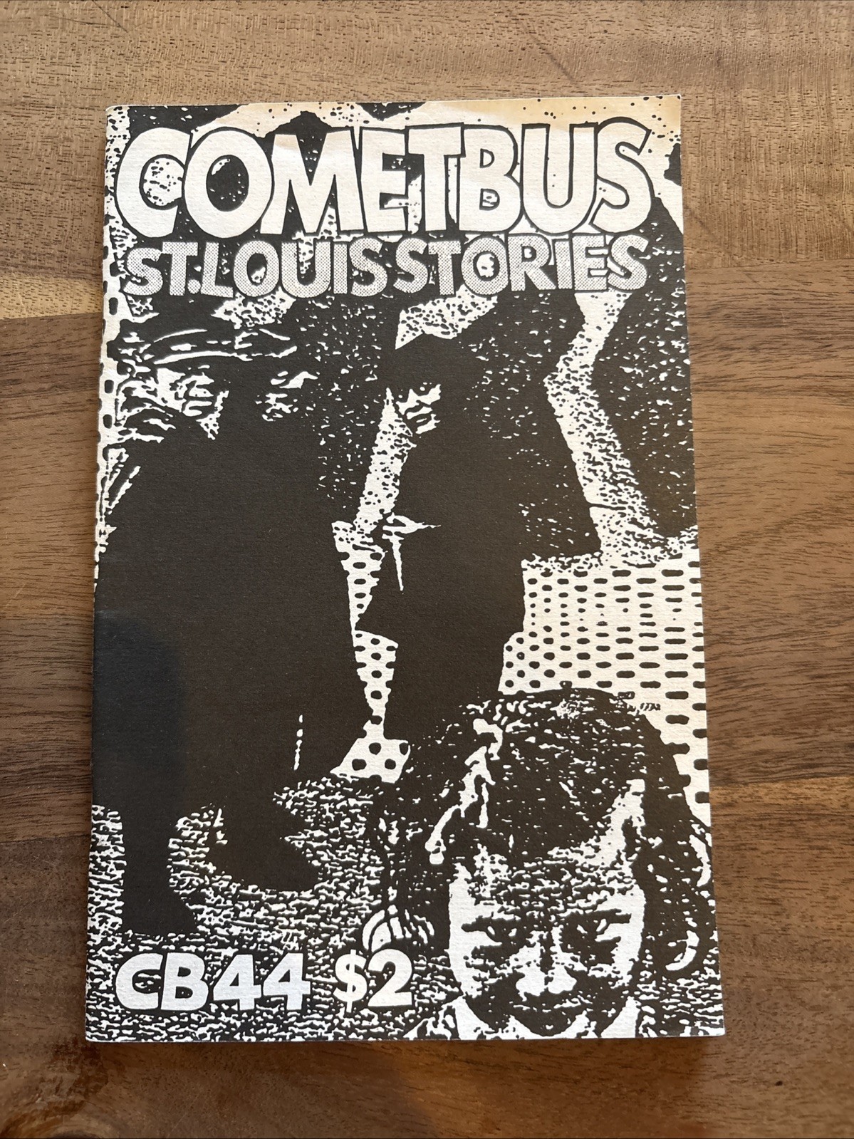 Cometbus #44 1999 fanzine zine Crimpshrine Pinhead Gunpowder Rare OOP Punk