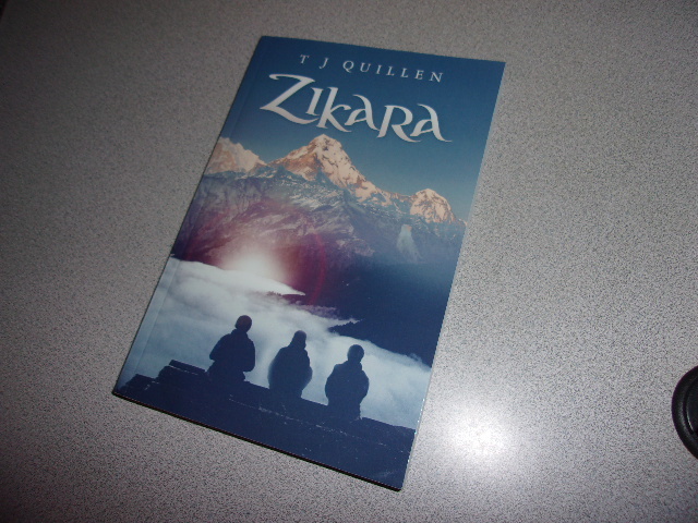 Zikara by T J Quillen 2016 Fantasy Dystopian Adventure Paperback