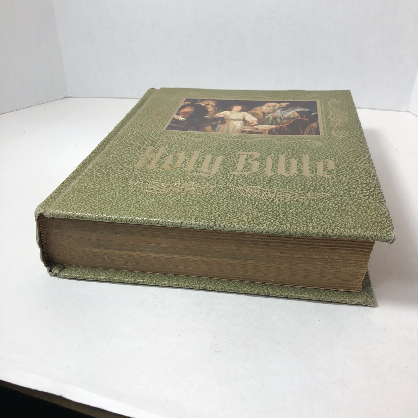 Holy Bible Family Heirloom Master Reference Edition Red Letter 1971 KJV E2