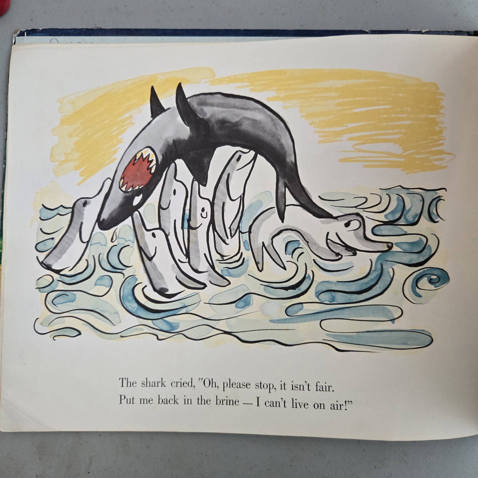 Marina by Ludwig Bemelmans – First Edition Hardcover 1962 Vtg Childrens Book