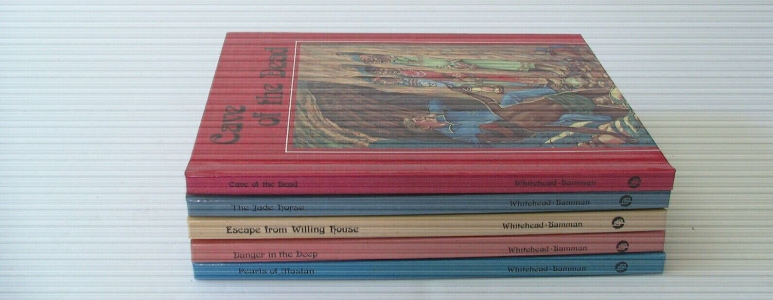 ACTION Books Vintage High Interest Book Set (5 of 6 titles)  Benefic Press 1980 
