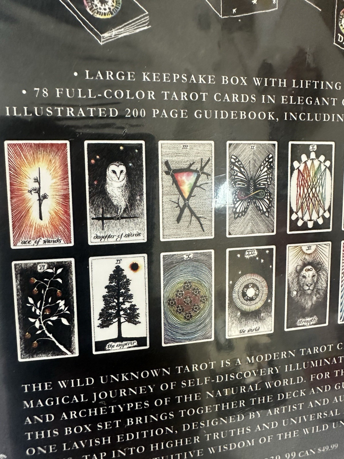 The Wild Unknown Tarot Deck & Guidebook: Written & Illustrated By Kim Krans