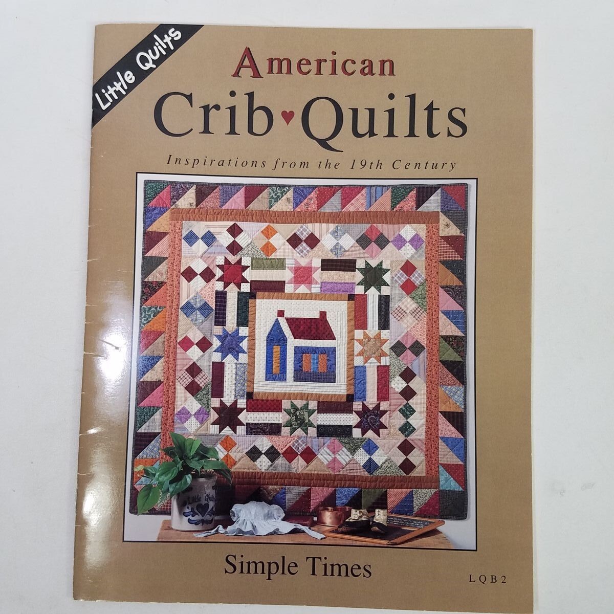 3 American Crib Quilts Pattern Books Little Quilts LQB 1 2 4 Noahs Ark Etc