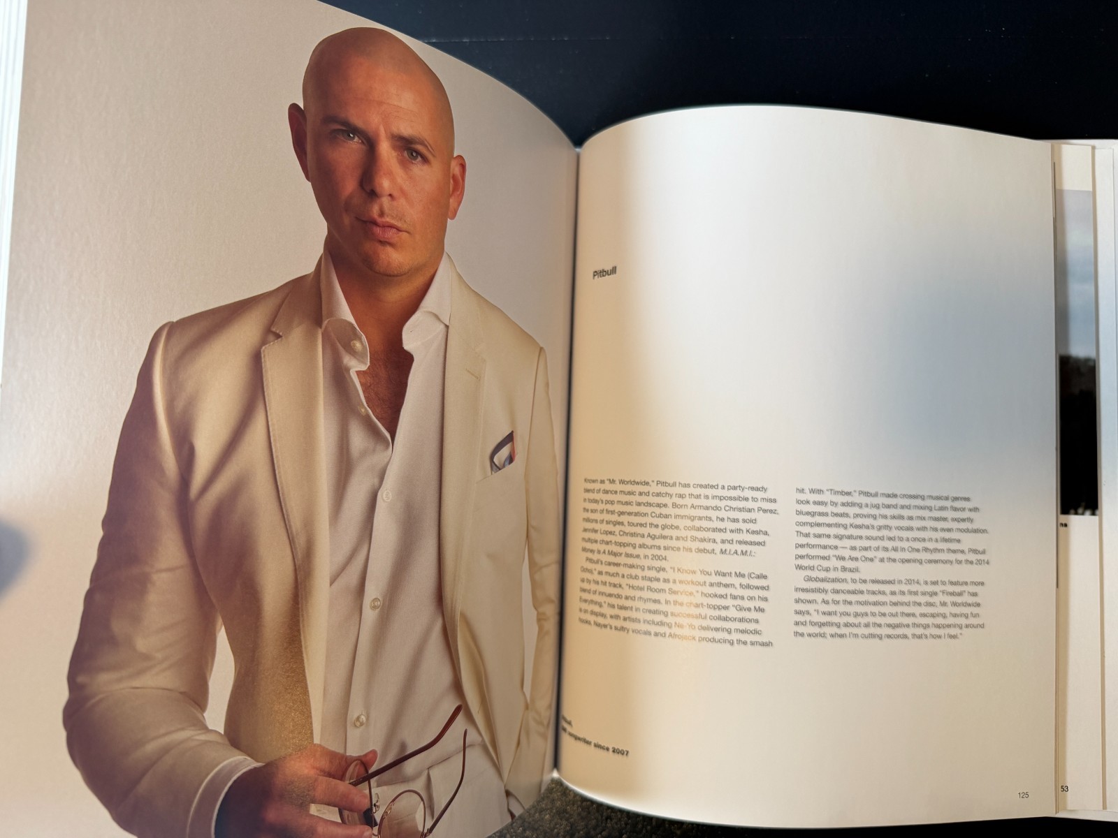 BMI 75 Years Of American Music – Hardcover Book – Published 2014 – 164 Pages
