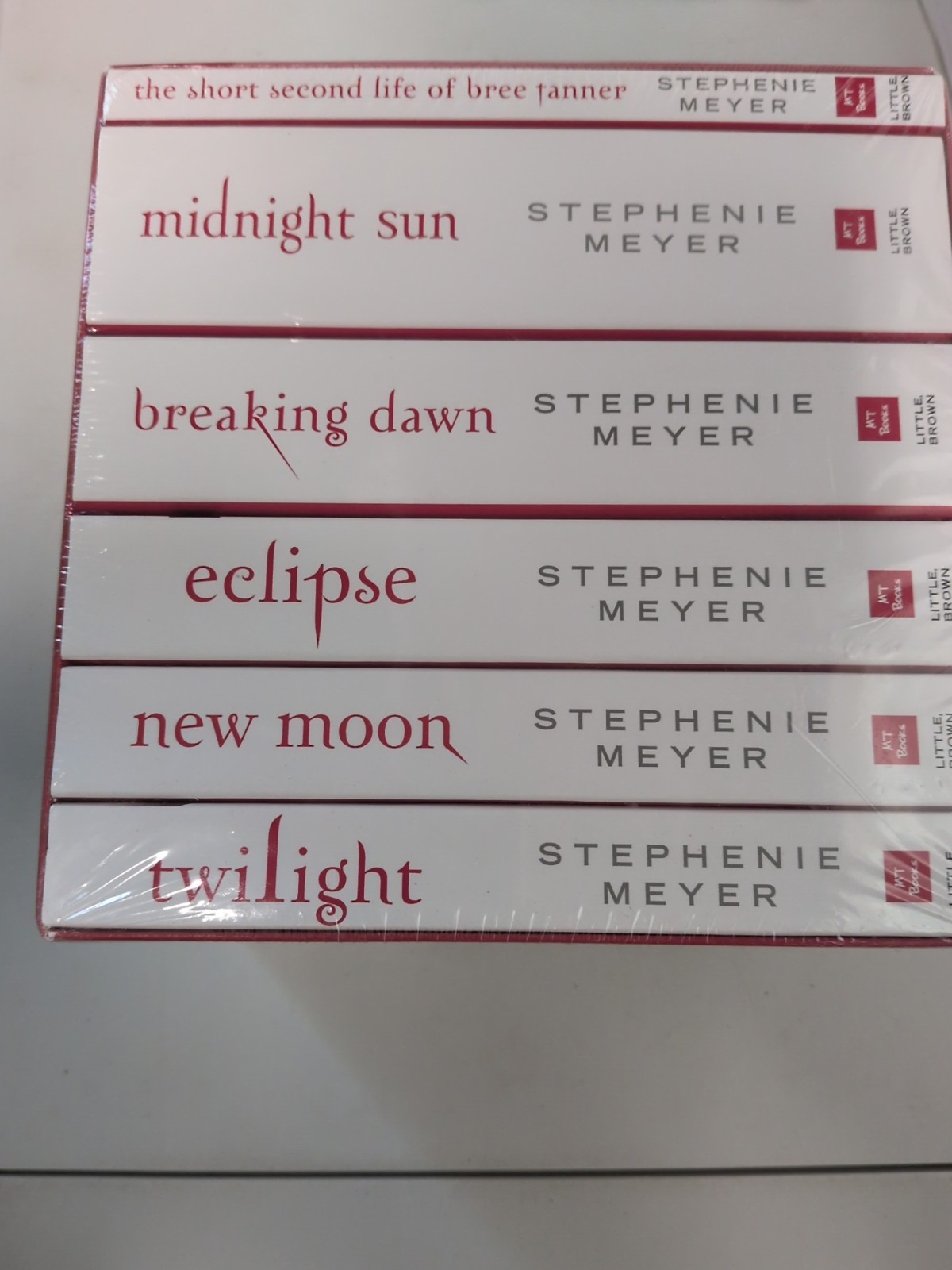 Twilight Saga White Collection by Stephenie Meyer (2022, Trade Paperback / Trade