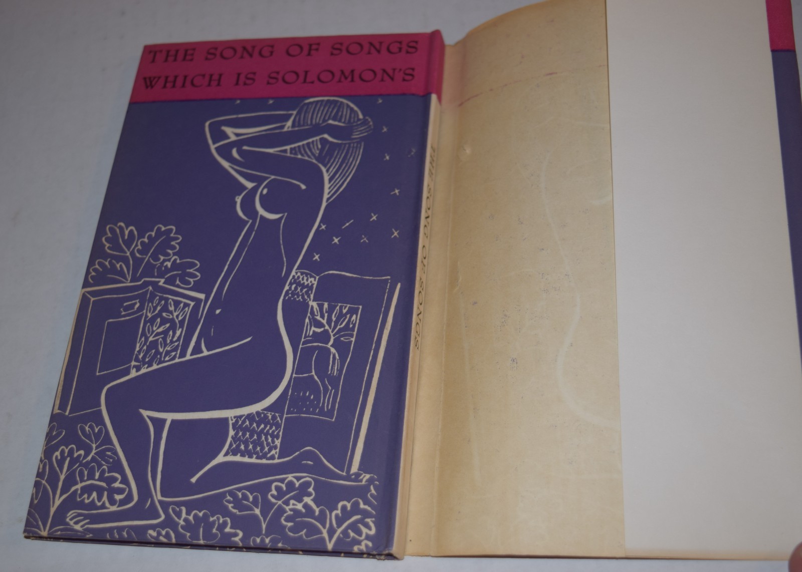 THE SONG OF SINGS WHICH IS SOLOMONS – HC/DJ – Peter Pauper Press