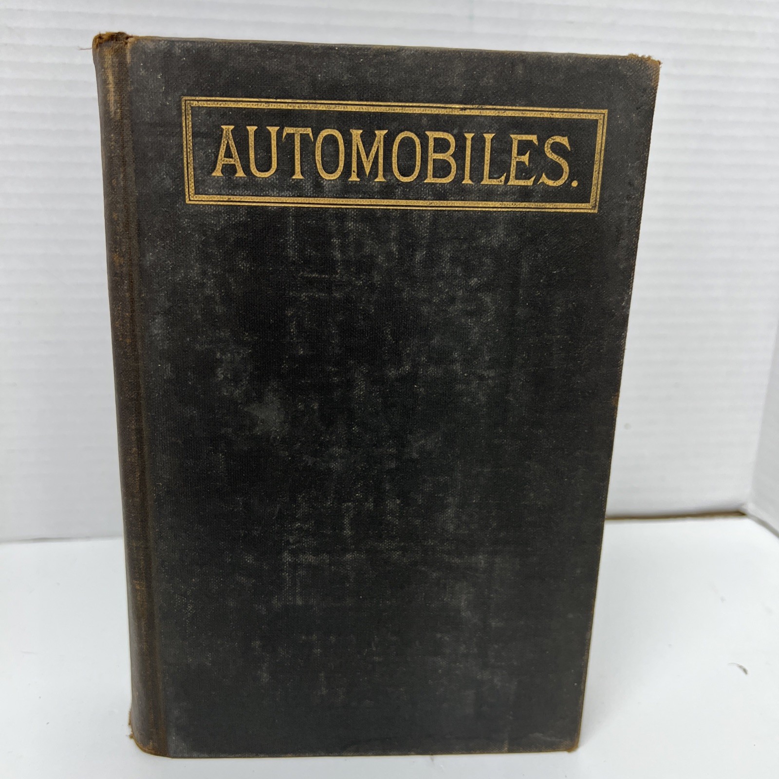 James E Homans,Rare 1904 Self Propelled Vehicles Automobiles,2nd Edition, HB