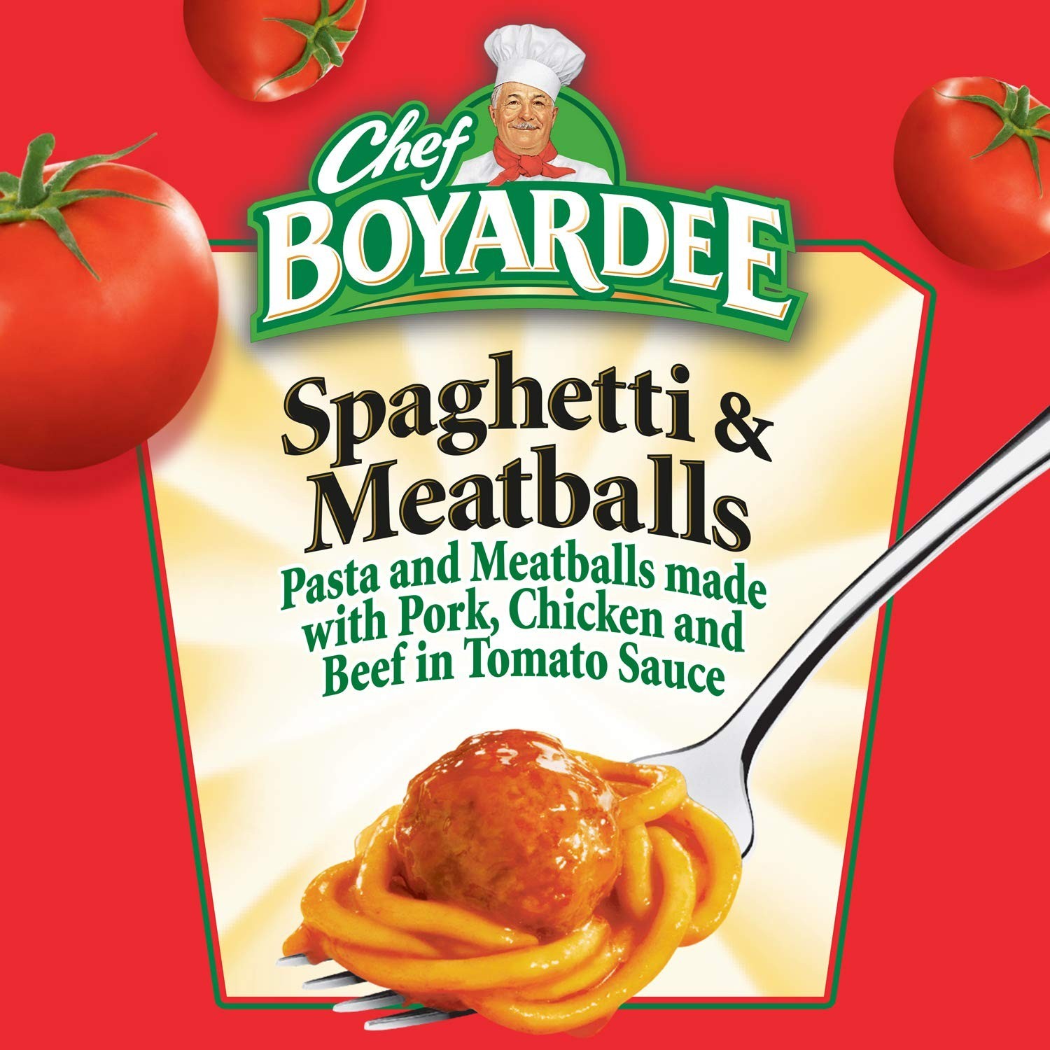 14.5 oz Spaghetti and Meatballs in Easy-Open Can – Perfect Family Meal!