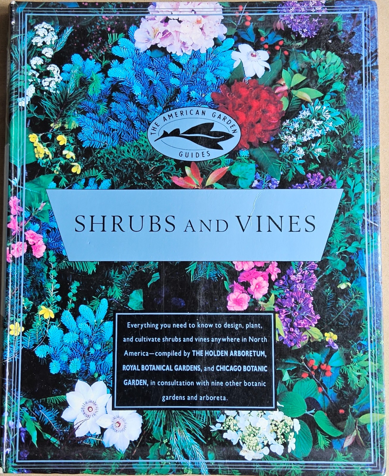 Ground Cover Lot of 3 books Ground Cover and Shrubs & Vines