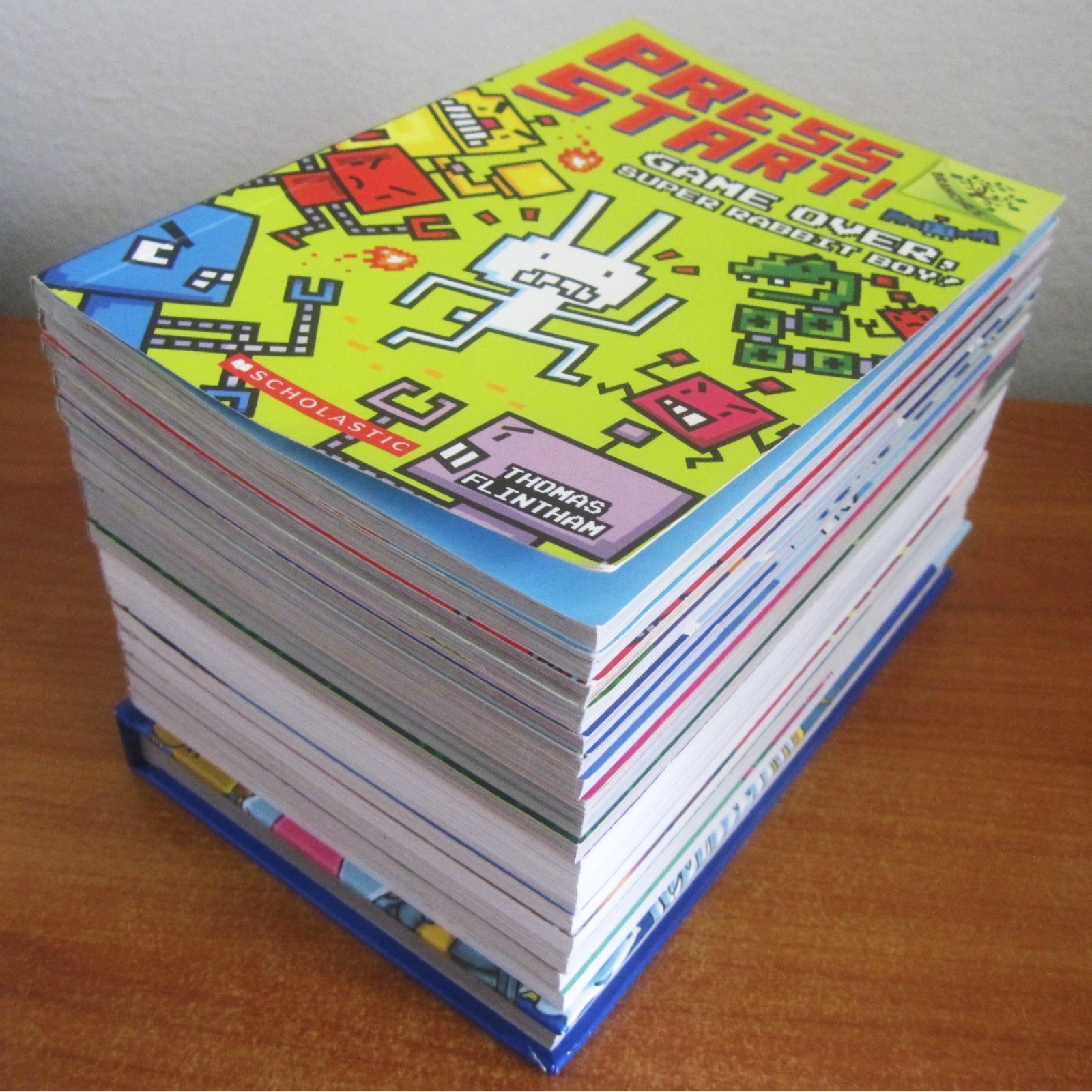BRANCHES KIDS 19 STORIES BOOKS: DRAGON MASTERS and PRESS START