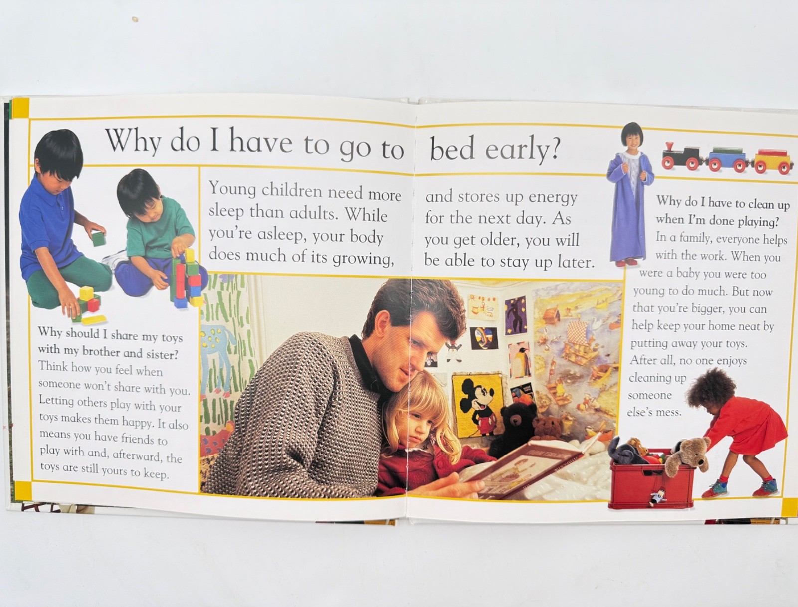 Set of 2~ Why? Questions Children Ask Children Books Series DK Publishing
