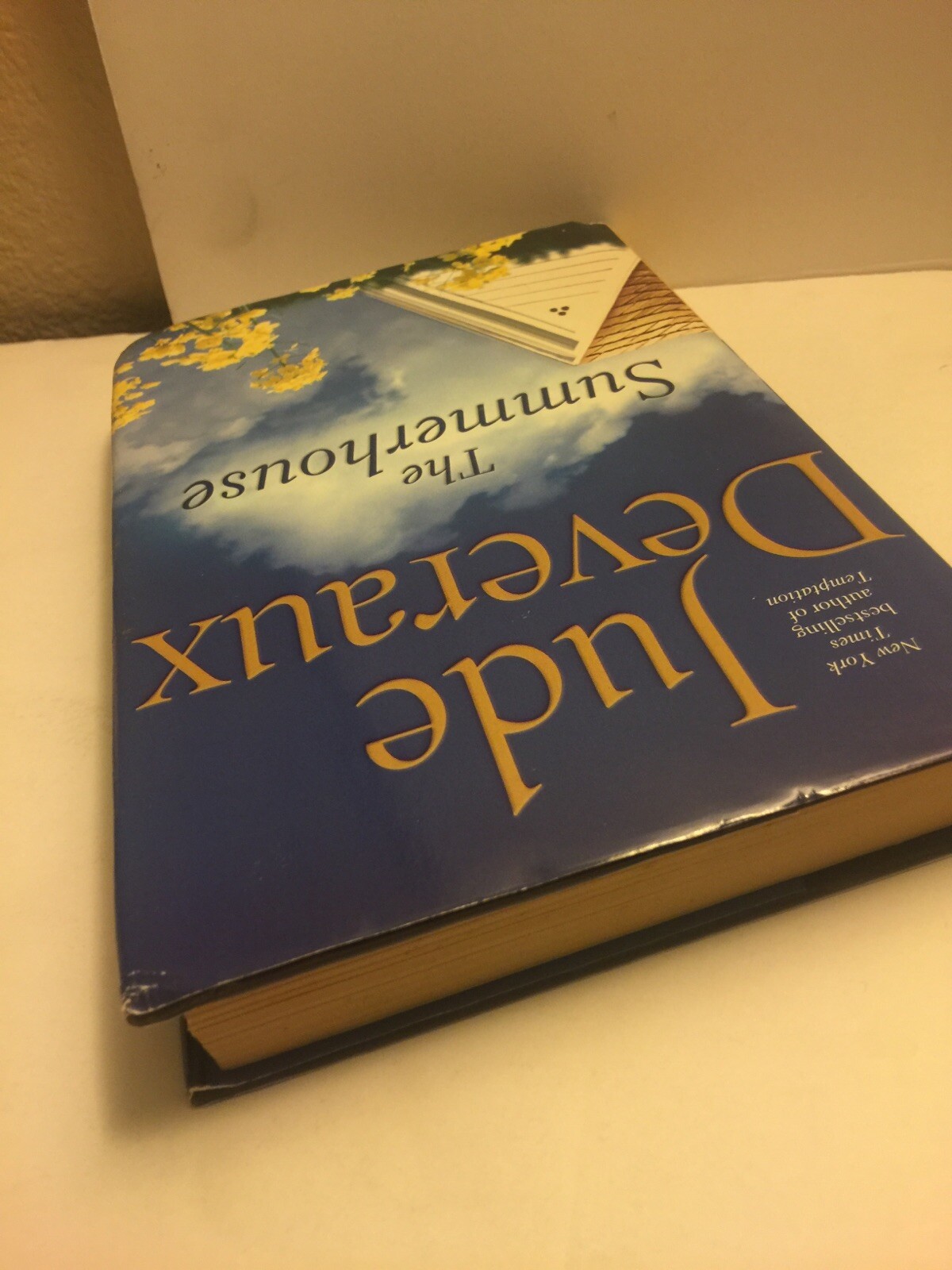 Summerhouse by Deveraux, Jude Hardback Book HC DJ FREE SHIPPING 297 PAGES