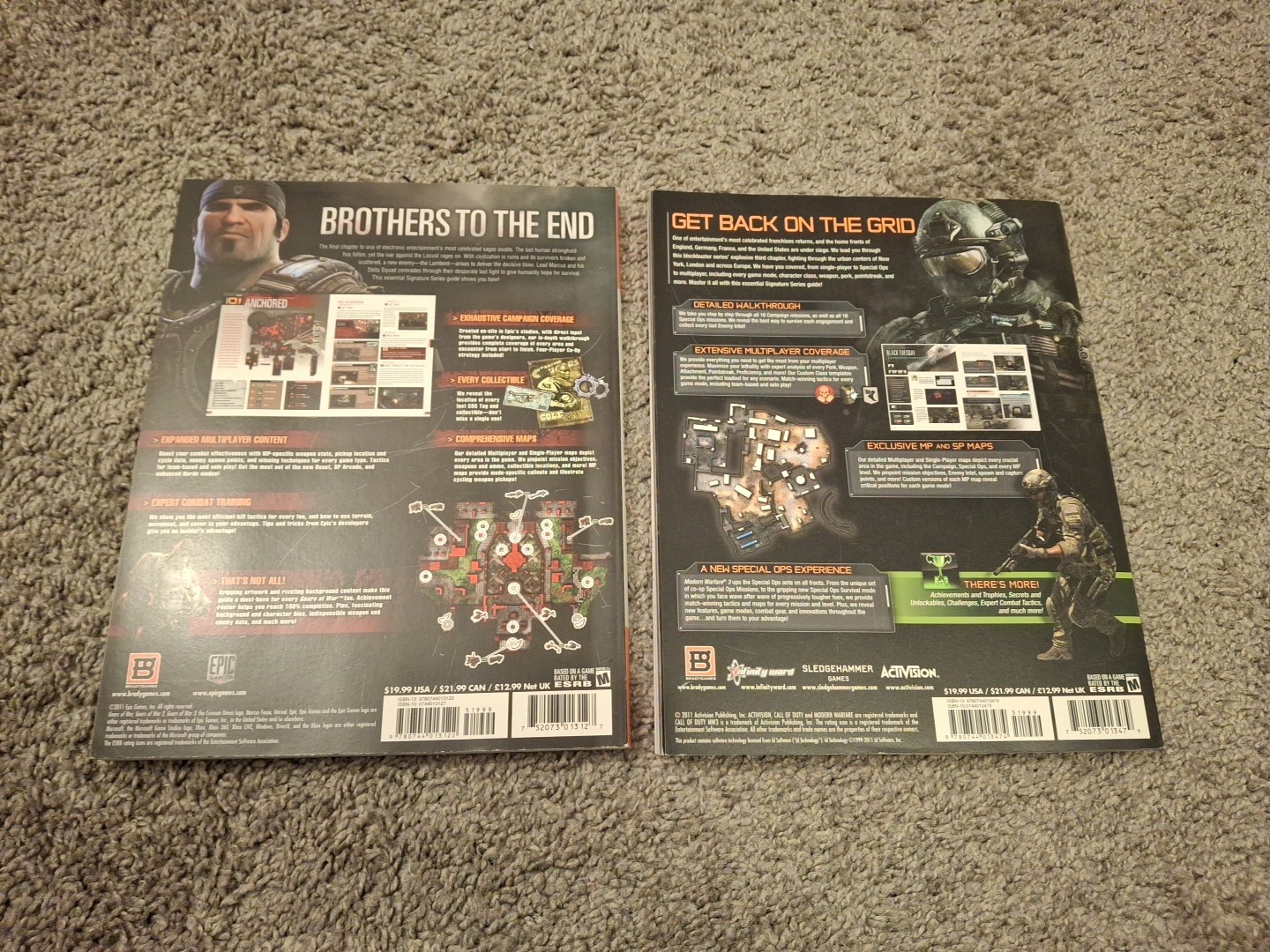 Lot of 9 Video Game Strategy Guides Spider-Man, Twisted Metal, Halo, COD, 007