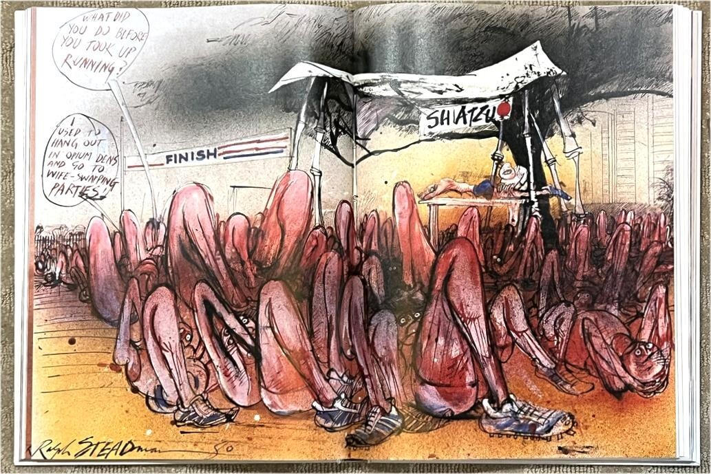 ARTIST PROOF Taschen CURSE OF LONO Hunter Thompson RALPH STEADMAN ILLUS #063/150