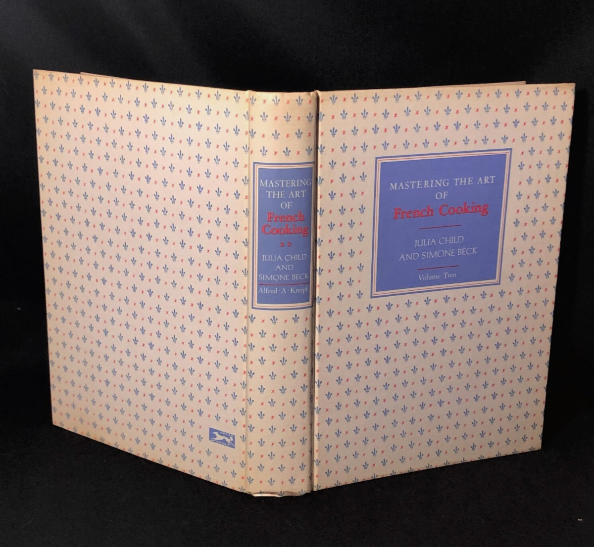 Lot of 3 Julia Child Cooking Books Art of Cooking 2 + 2 Julia Child and More