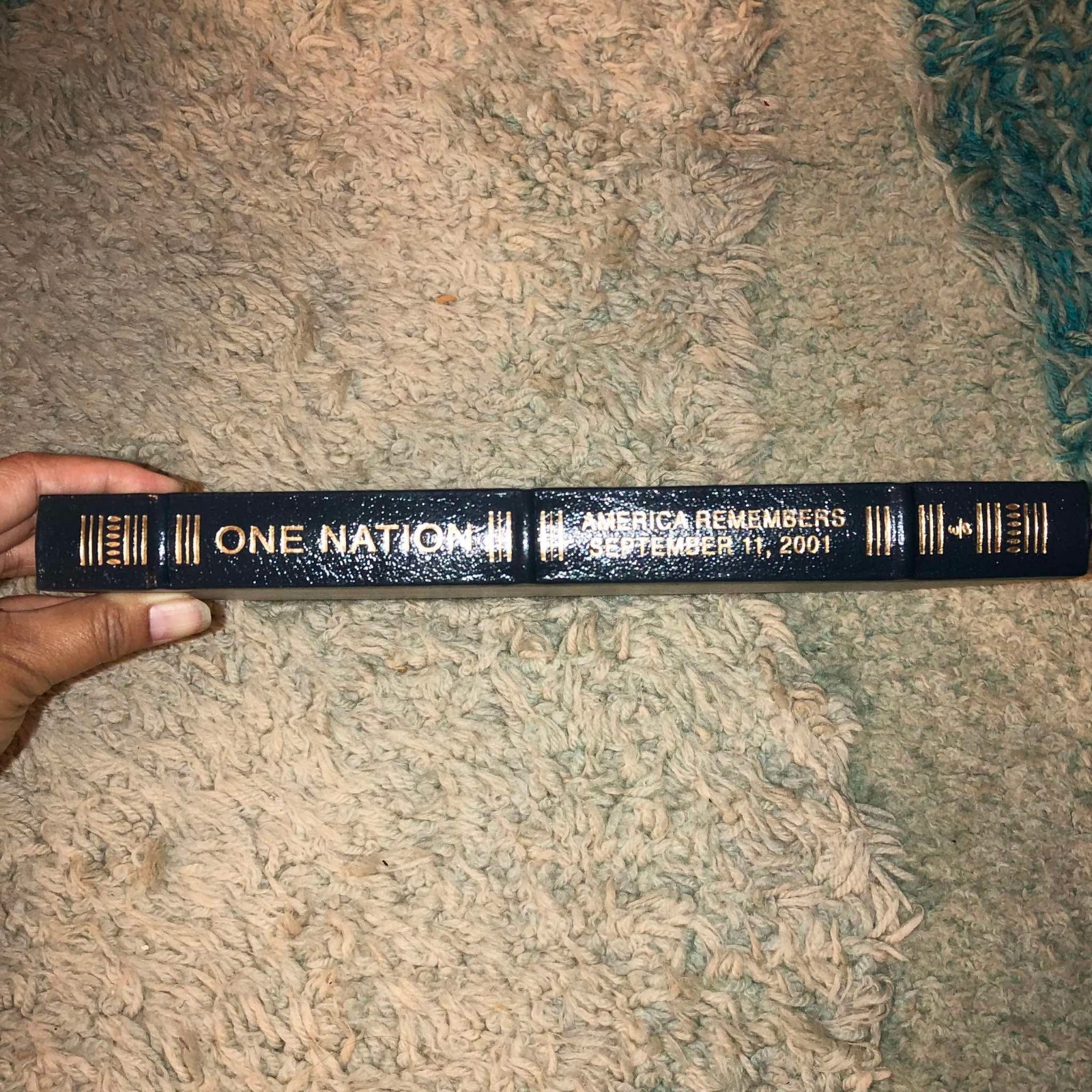 Life One Nation: America Remembers Sept 11, 2001 Hardcover Illustrated Book