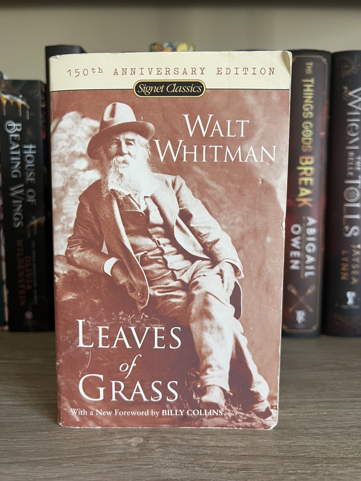 Signet Classics Leaves of Grass Walt Whitman 150th Anniversary PB Foreword